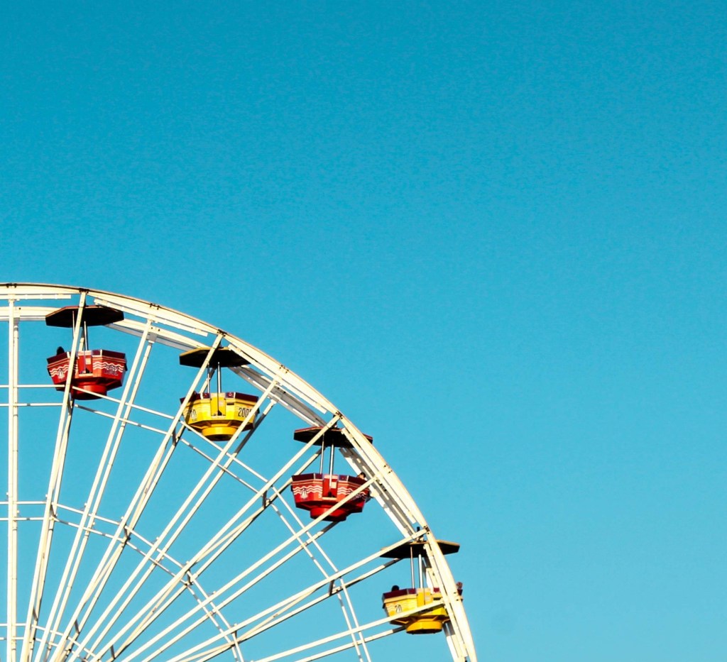 Je m’amuse comme une folle!